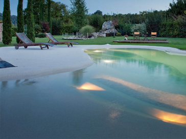 Que es una alberca tipo playa