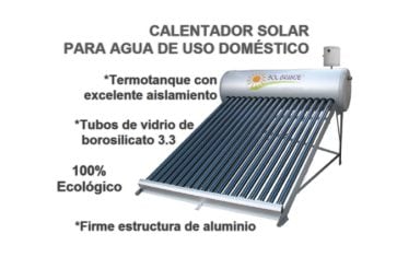 calentador solar
