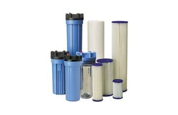 cartuchos para filtros en tratamiento para agua
