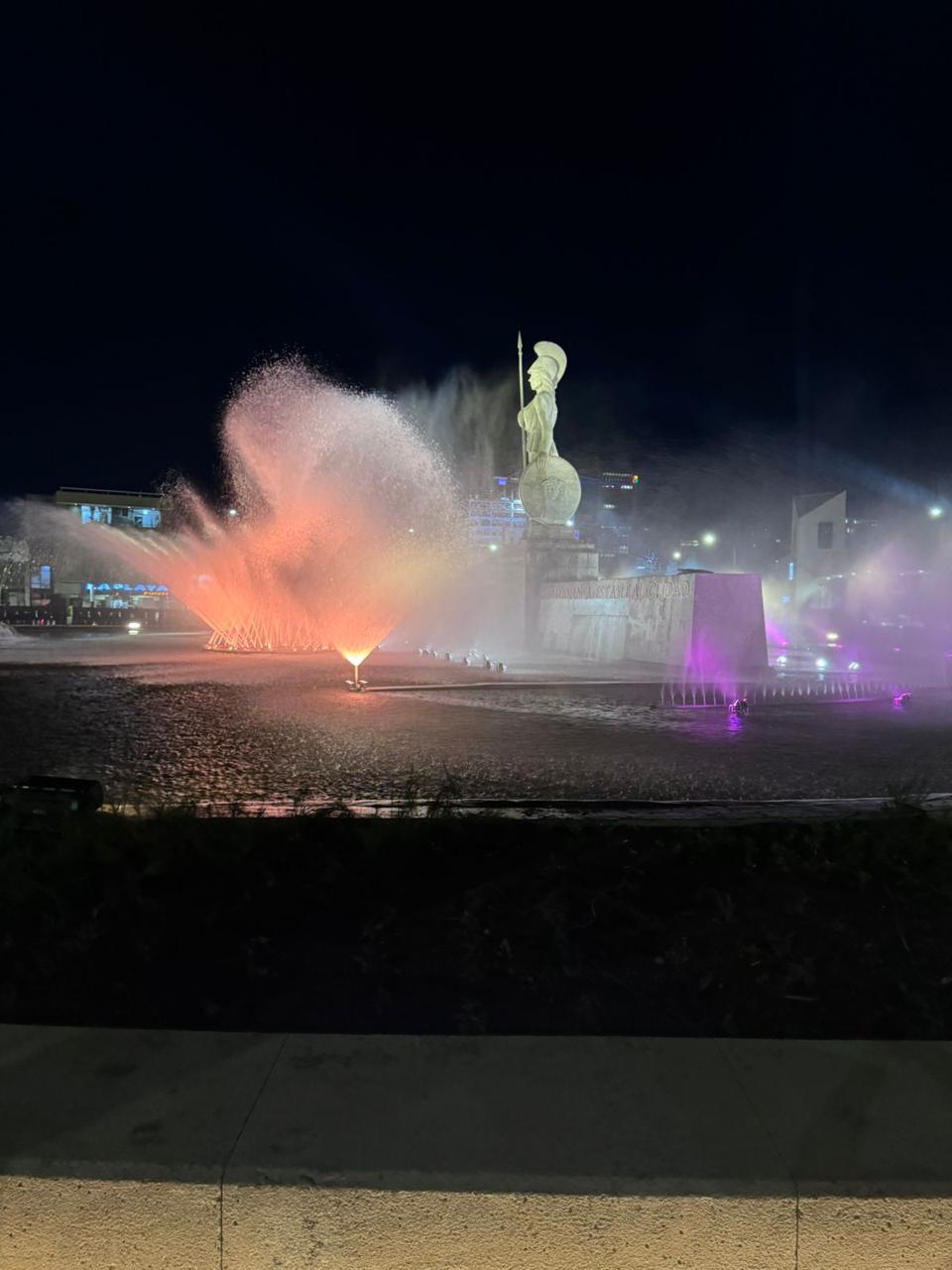 Remodelación de la fuente de La Minerva en Guadalajara Jalisco México