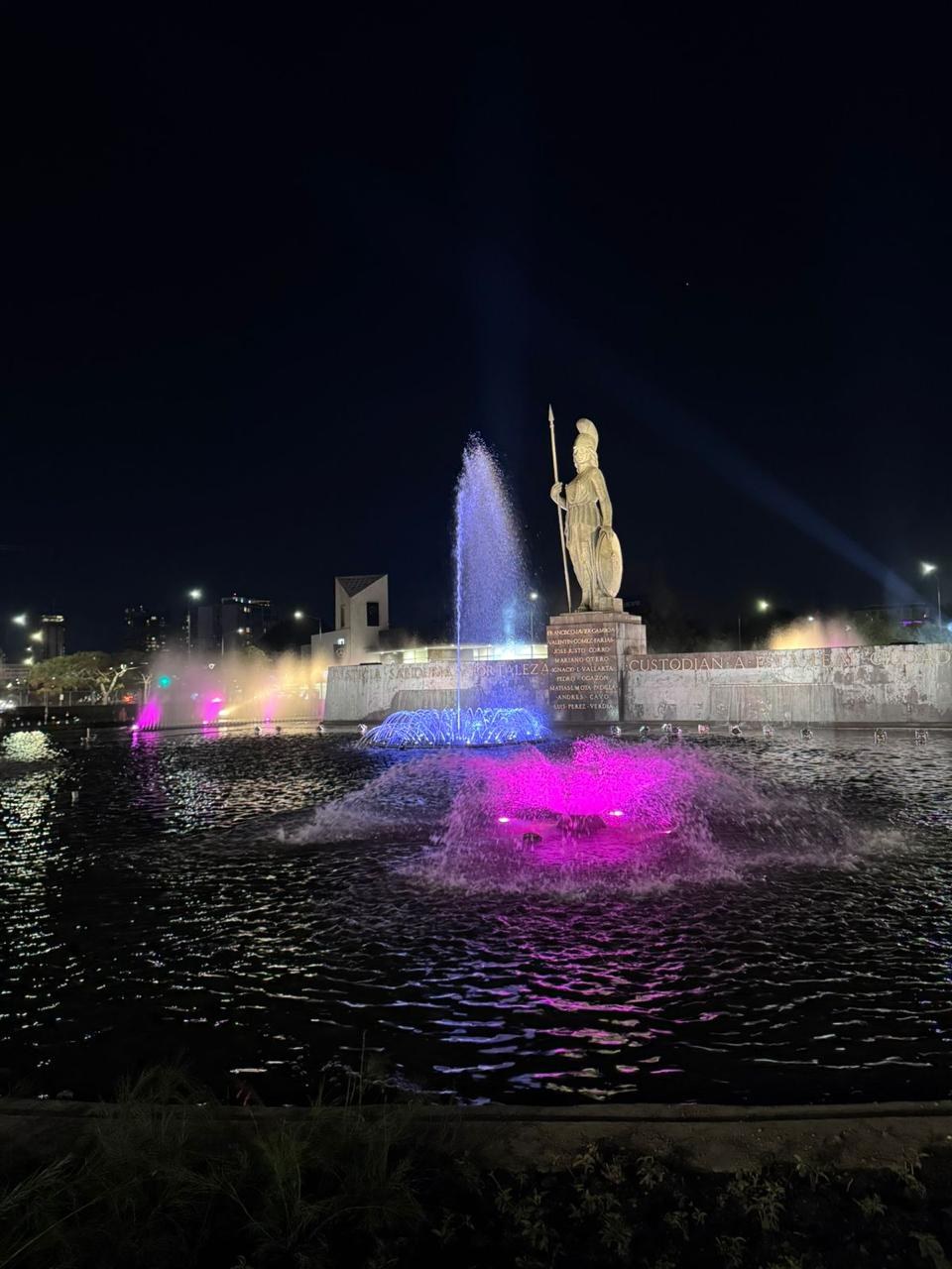 La Minerva fountain project by UMAT