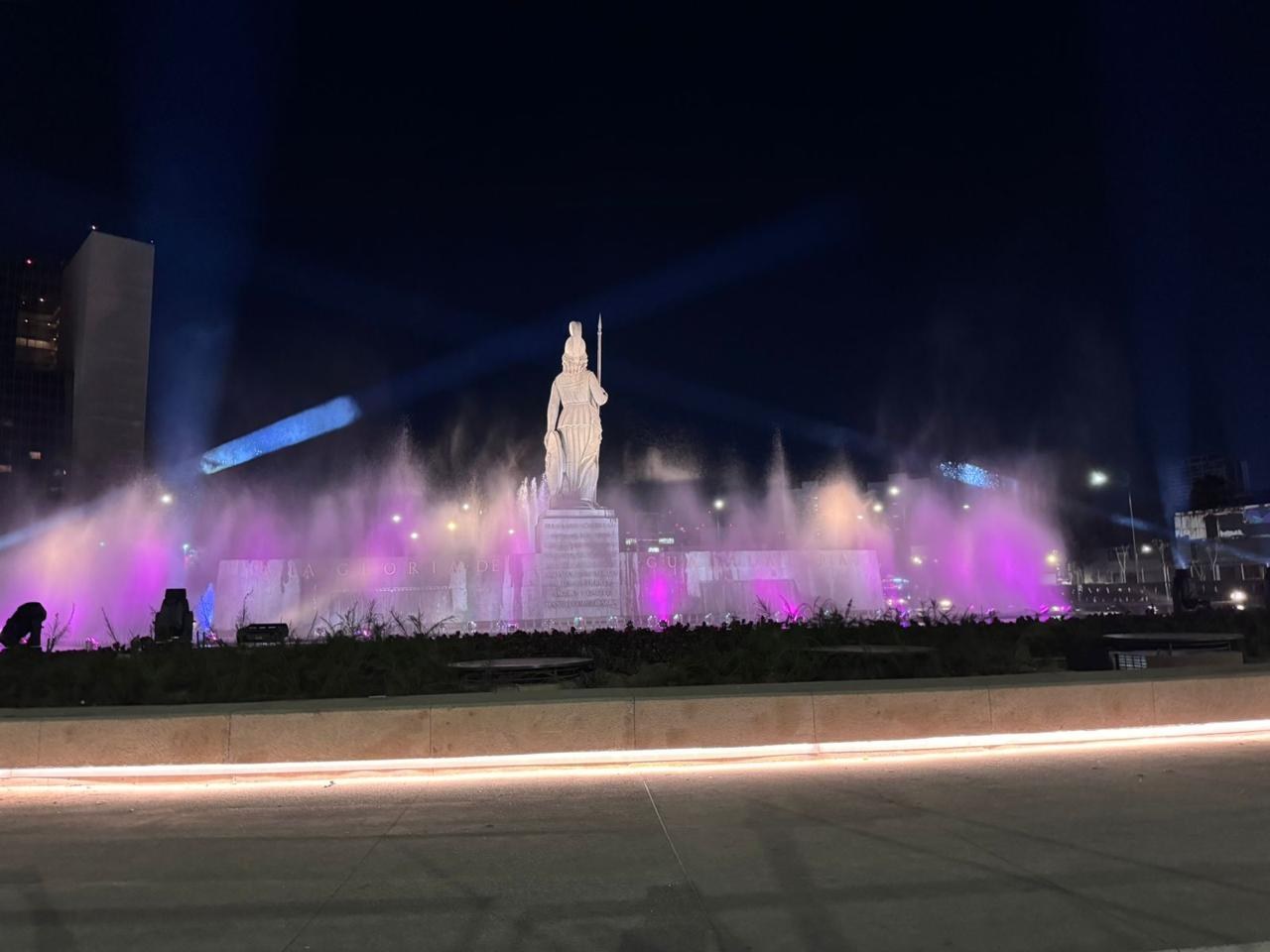 La Minerva fountain project by UMAT
